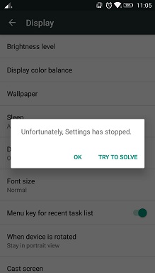 Sample error